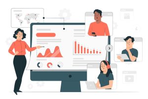types of website design